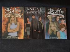 Buffy the Vampire Slayer/ Angel Comics Autumnal Surrogates, Blood of Carthage