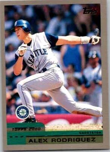 2000 Topps #100 Alex Rodriguez 005310 - Picture 1 of 2