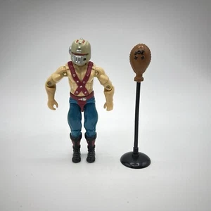 G.I. Joe Hasbro 1987 Big Boa con saco de boxeo auténtico articulaciones apretadas ARAH - Imagen 1 de 7