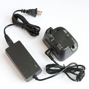 BC-191 Ni-MH Caricabatteria rapido per radio IC-F3002 IC-F4002 IC-F3003 IC-F4003 - Foto 1 di 4