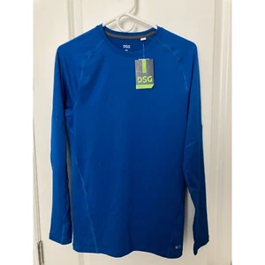 NEU DSG blaues Langarm Kompressionsshirt - Herren Größe M - Bild 1 von 4