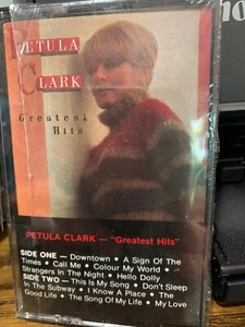 Petula Clark - Greatest Hits - Cassette - SEALED - Picture 1 of 3