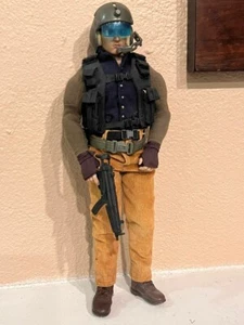 1/6 1:6 12" SCALE CUSTOM figure gi joe  OOAK  cobra  backstop - Imagen 1 de 8