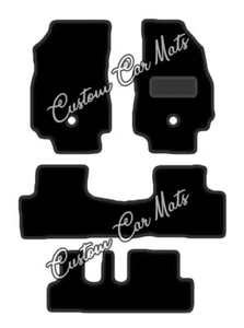 CUSTOM FIT CHEVROLET ORLANDO CARPET CAR MATS FROM 2012 ONWARDS - Picture 1 of 13