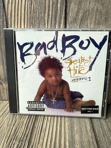 Bad Boy Greatest Hits Volume 1 CD - Picture 1 of 4