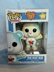 Funko Pop! Vinilo: Care Bears - True Heart Bear #1206 - Imagen 1 de 14