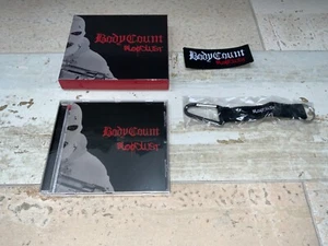 Body Count Bloodlust rare limited edition CD box set + patch + key holder Ice-T - Picture 1 of 4