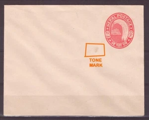 Nepal 12p Postal Stationary Cover. Sml Tone Spot/Sealed. #44 - Picture 1 of 1
