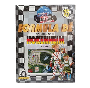 Formula Dé Circuits 15/16 HOKENHEIM/ZELTWEG FD7 Descartes 1999 New Sealed - Foto 1 di 4