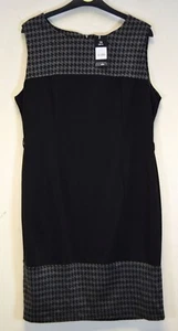 NWT BHS Petite size 16 fully lined shift dress, 38" chest, 36.5" length - Picture 1 of 4