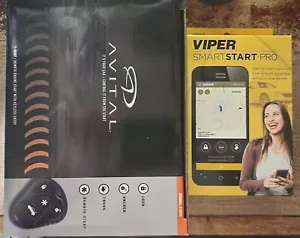 Viper Smart Start Module VSM550 & 4105L Avital Remote Start System Complete New - Picture 1 of 1