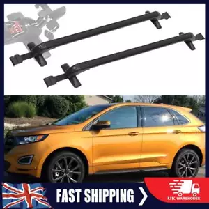 Top Roof Rack Cross Bar Cargo Luggage Carrier w/ Lock For Ford Edge 2007-2023 - Picture 1 of 10