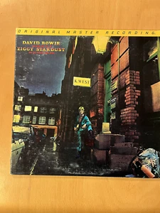 David Bowie Ziggy Stardust Play Tested Very Well MFSL Original Master MOFI - Picture 1 of 16