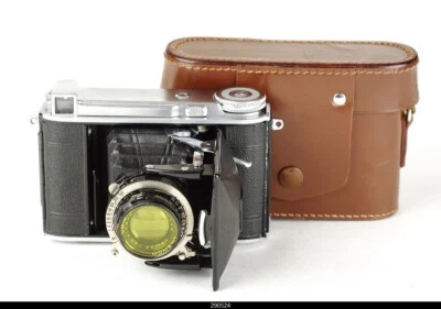 Lente Voigtlander Bessa 66 Heliar 3,5/7,5 cm con estuche de filtro Foto 1 de 4