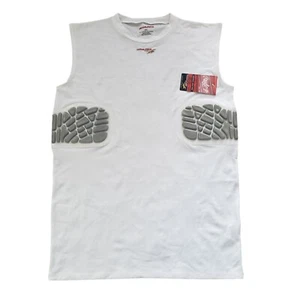 Rawlings Zoombang Compression Padded Shirt Size XXL 2XL Football Sports Tank Top - Picture 1 of 13