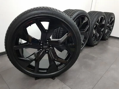 Audi 23 Zoll Felgen RSQ8 RS Q8 Winterreifen Winterräder 4M8601025AP inkl RDK NEU - Bild 1 von 4