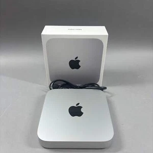 2020 Apple Mac Mini M1 3.2GHz 8GB RAM 256GB SSD Silver MGNR3LL/A - Afbeelding 1 van 10