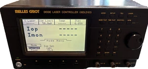 MELLES GRIOT DIODENLASER CONTROLLER MODEL # 06DLD103 No On/Off Key - Bild 1 von 3