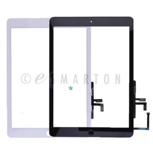 iPad 5th Gen 9.7" 2017 A1822 A1823 Glass Touch Screen Digitizer + Home Button - Picture 1 of 11