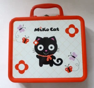 LONCHERA DE METAL MIKO CAT para niños - Imagen 1 de 6