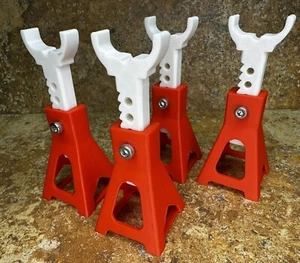 Losi LMT Achsständer 4 Stück passend für Grave Digger Bog Hog King Sling Mega Truck - Bild 1 von 3