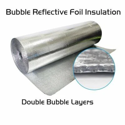 Reflectix BP24010 Double Reflective Insulation, 24" x 10' Energy Star R8-R21 - Image 1 of 3