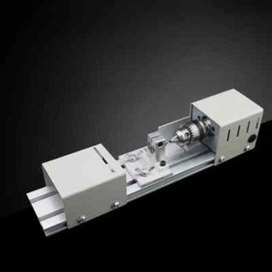 Torno compacto multifuncional de precisión miniatura Torno de mecanizado - Imagen 1 de 22