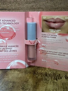 BUXOM PLUMP SHOT COLLAGEN-INFUSED PLUMPING LIP SERUM SOFT BLUSH MINI 0.04oz MBA - Picture 1 of 3