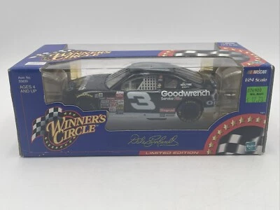 NASCAR Dale Earnhardt Car Diecast #3 Winners Circle Vintage GM Goodwrench  1/24 - Image 1 of 4