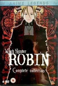 WITCH HUNTER ROBIN. COMPLETE COLLECTION DVD Anime Eng/Jap/German - Bild 1 von 4
