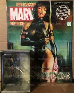 EAGLEMOSS CLASSIC MARVEL FIGURINE COLLECTION - ISSUE 66 PSYLOCKE - NEW - Picture 1 of 1