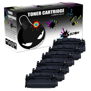 6 Black Toner Cartridge for CRG041H i-SENSYS LBP312x imageCLASS LBP312x LBP312dn - Picture 1 of 1