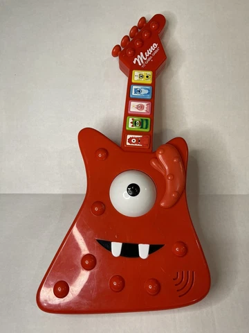 Yo Gabba Gabba Muno Music & Sounds Groovin Guitar 2008 Spin Master Cover