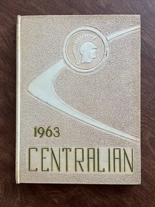 1963 Centralian Yearbook, Southwestern Central School, Lakewood NY - Picture 1 of 3