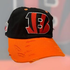 New Cincinnati Bengals Black And Orange Dad Hat