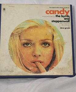 Byrds Steppenwolf Dave Grusin Candy (OST) 1968 R2R 7 1/2 IPS Tape Ampex ABC 9 RARE - Bild 1 von 6
