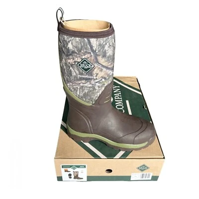 Botas altas para hombre talla 13 Muck Boots Company Country DNA Pathfinder MPFMDNA Foto 1 de 4