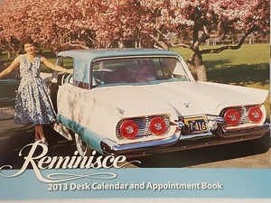 REMINISCE 2013 Desk Calendar and Appointment Book Unused - Picture 1 of 3