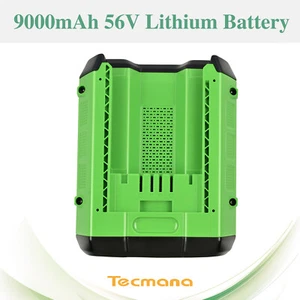 9.0Ah 56V Lithium Battery For EGO BA5600T BA1400T BA4200 BA4200T BA2800 BA2800T - Picture 1 of 14