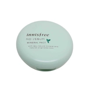 INNISFREE No Sebum Mineral Pact Face Powder 8.5g - Picture 1 of 3