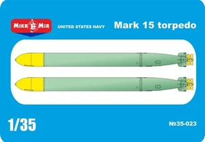 Torpedo Mikromir 35023 ESTADOS UNIDOS MARINA Mark 15, 1/35 - Imagen 1 de 2