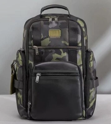 TUMI ALPHA BRAVO Shepherd Deluxe Brief Pack Backpack 8 colors Outlets - Image 1 of 4