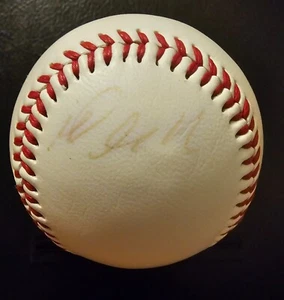 Mark Mulder signierter OL Baseball-Moneyball Team Startkrug; SELTENER GEFUNDEN!! - Bild 1 von 2