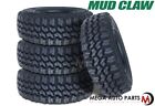 4 Mud Claw Extreme M/T LT265/75R16 123/120Q All Terrain Off-Road Truck Mud Tires
