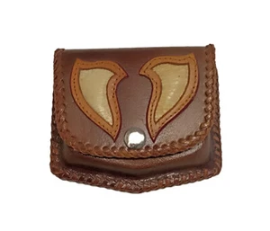 Gürteletui Leder Ledertasche Messertasche Lederetui Gürteltasche Lakota - Bild 1 von 2
