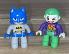Lego Duplo Lot Batman & Joker Figures #10544 Minifigs Dc Mini.  S1