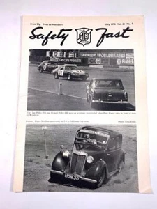 Safety Fast MG CAR CLUB - Juli 1978 - Silverstone Race Meeting - California Cup - Bild 1 von 4