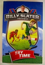 Try Time, by Billy Slater - 9780857982469