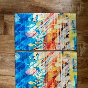 St Patric Day Trow Pillowcases Printed Decorative 19-11.5” Abstract Multicolor - Picture 1 of 3