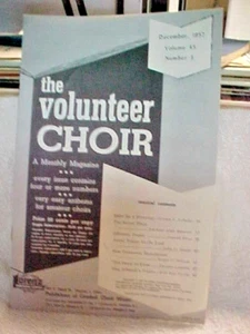EL CORO DE VOLUNTARIOS 1957 - Imagen 1 de 5